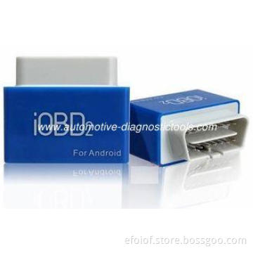 IOBD2 Code Scanner Support Android Phones and Iphone Connec